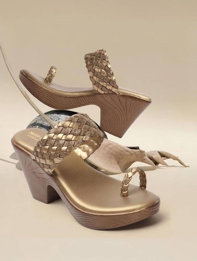 madam glorious Women Heels Sandal