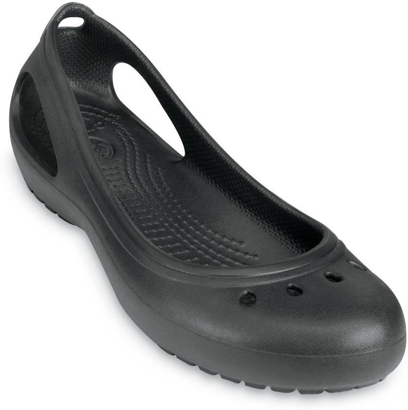 CROCS Kadee Women Flats Buy Black Color CROCS Kadee Women Flats