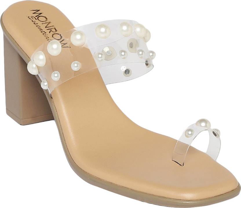 MONROW Women Heels Sandal