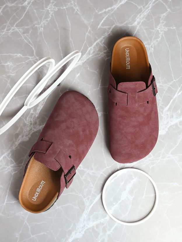 UNDERROUTE Men Premium Synthetic Soft Cushioned Footbed Casual Sa...more - Image 10
