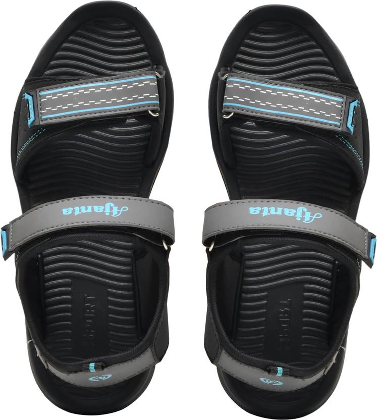 Men Black Sports Sandal