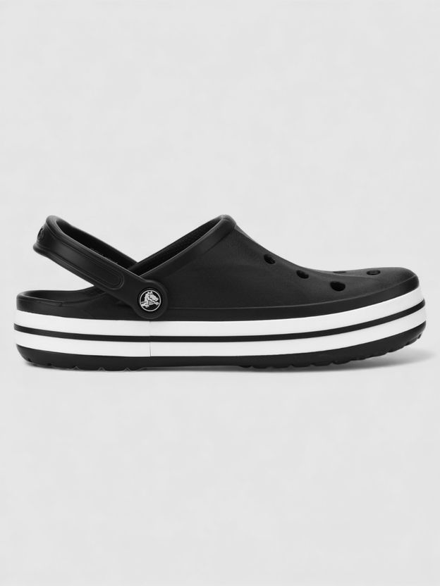 CROCS Unisex Bayaband Clogs Sandal Black 3 UK/India - Image 6