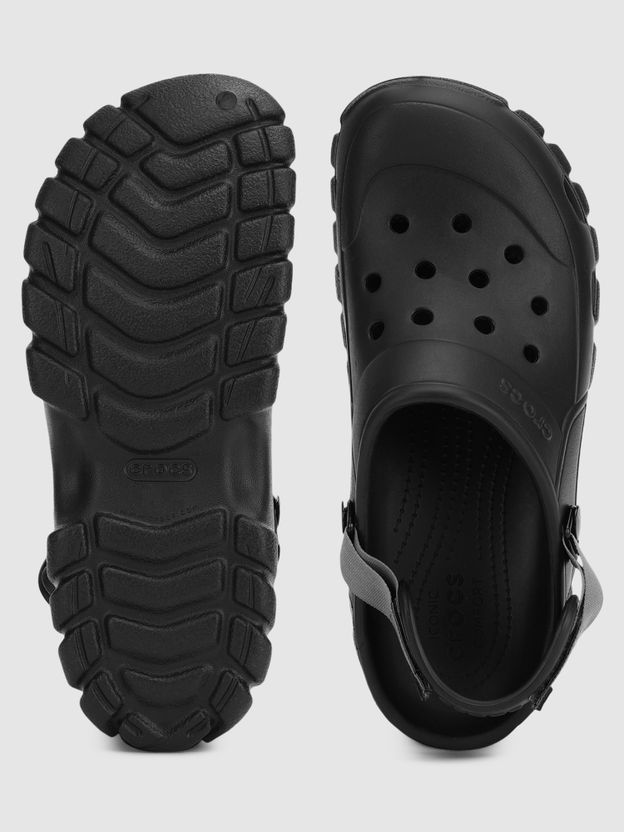CROCS Unisex Offroad Sport Clog, Black, 8 UK/India - Image 6
