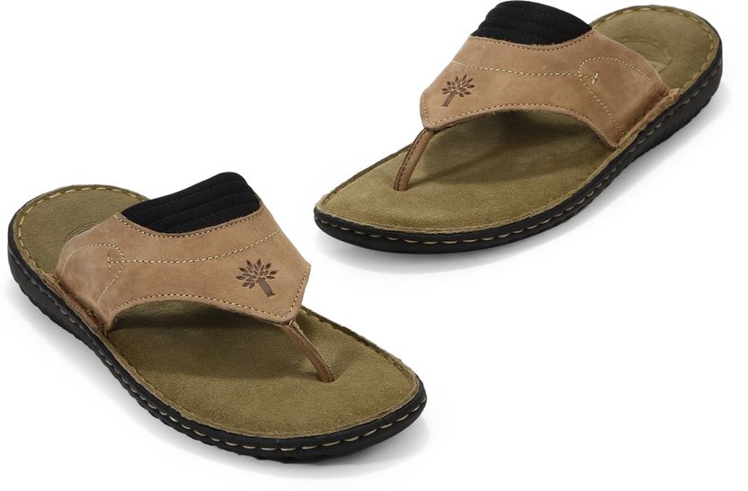 WOODLAND Men Casual Home Wear Slippers - Image 5