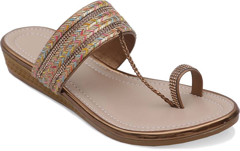 Women Multicolor Flats Sandal