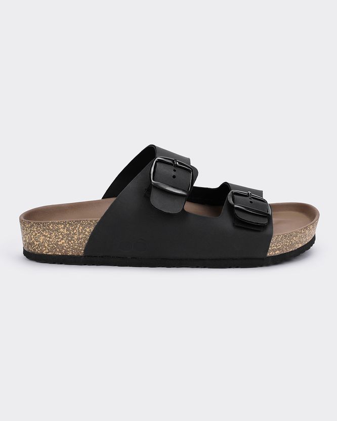 BEWAKOOF Men Casual Sandal Black 9 - Image 2