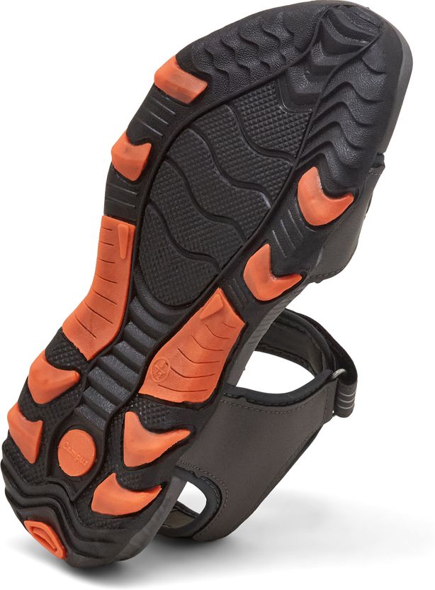 CAMPUS Men Sandal Grey Size 9 - Image 5
