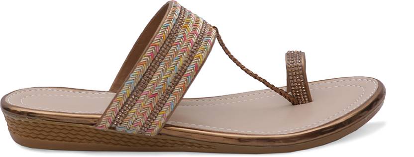 Women Multicolor Flats Sandal
