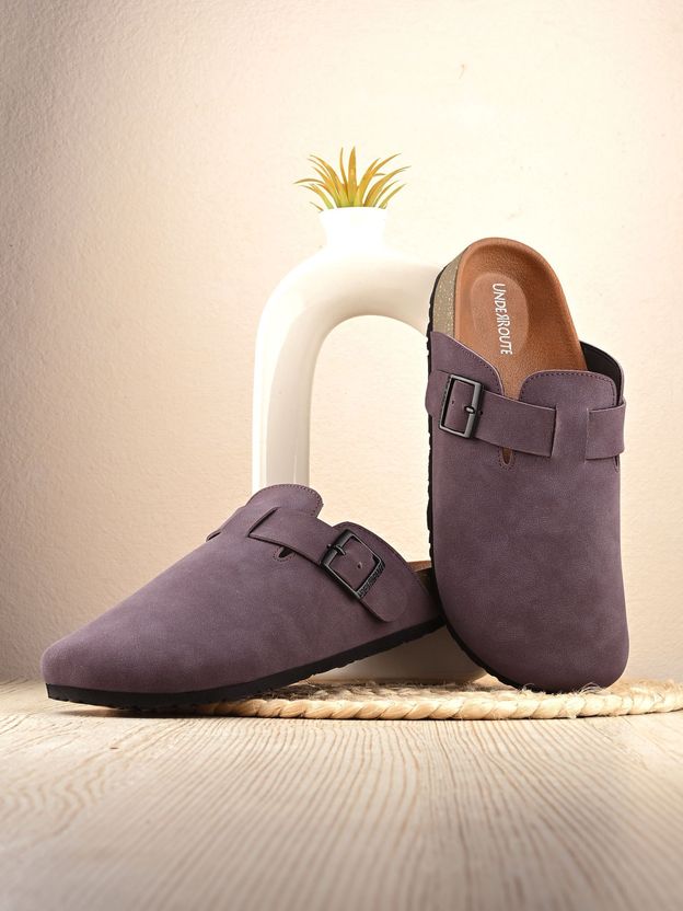UNDERROUTE Men Premium Synthetic Soft Cushioned Footbed Casual Sa...more - Image 8