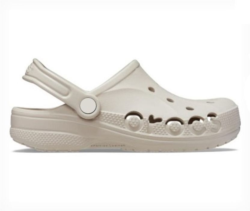 CROCS Unisex Bayaband Clogs Sandal White 7 UK/India - Image 10