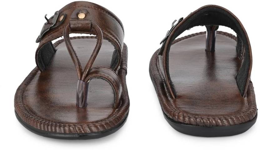 Men Brown Casual Sandal