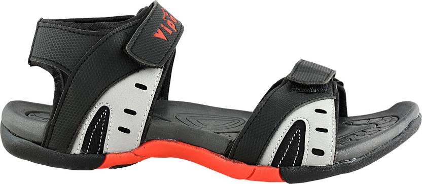 Men Black Sports Sandal