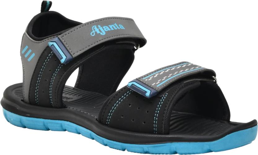 Men Black Sports Sandal