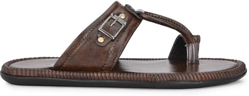 Men Brown Casual Sandal