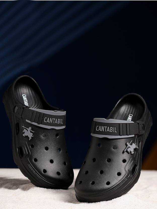 CANTABIL Men Clogs Sandal