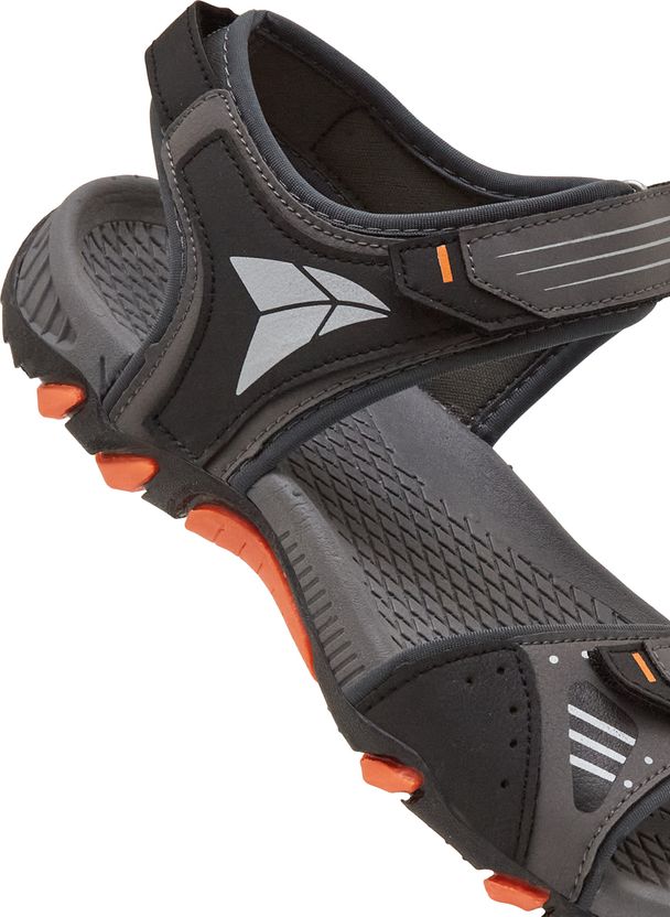 CAMPUS Men Sandal Grey Size 9 - Image 6