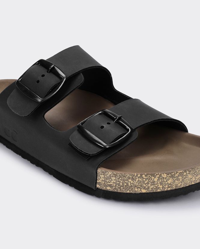 BEWAKOOF Men Casual Sandal Black 9 - Image 6