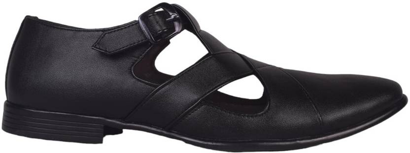 Men Black Sandal