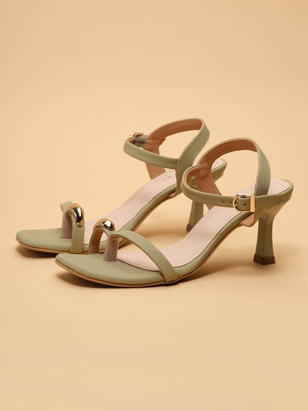ERIDANI Women Heels Sandal