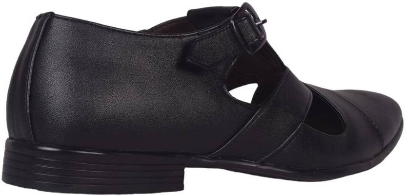Men Black Sandal