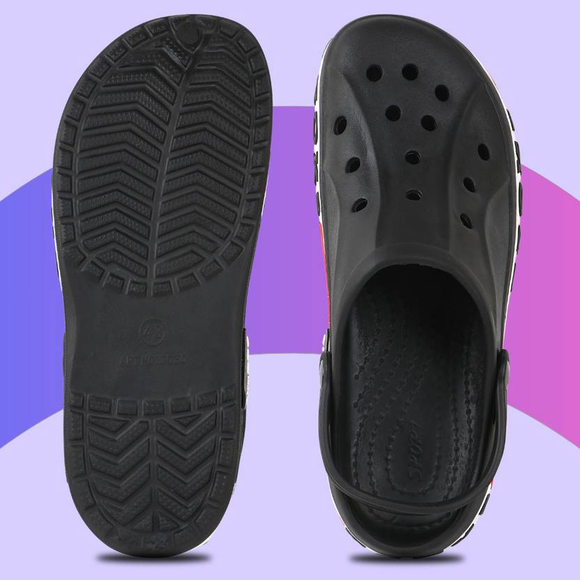 Men Black Sandal