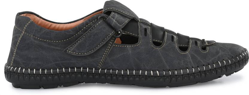 Men Black Casual Sandal