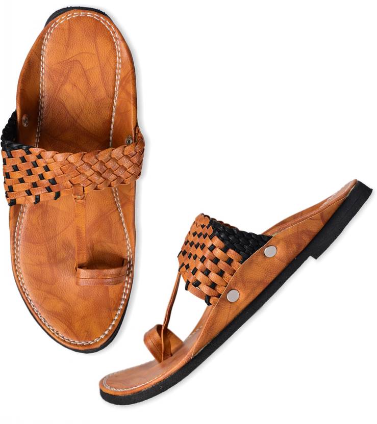 aristitch Men Flats Sandal