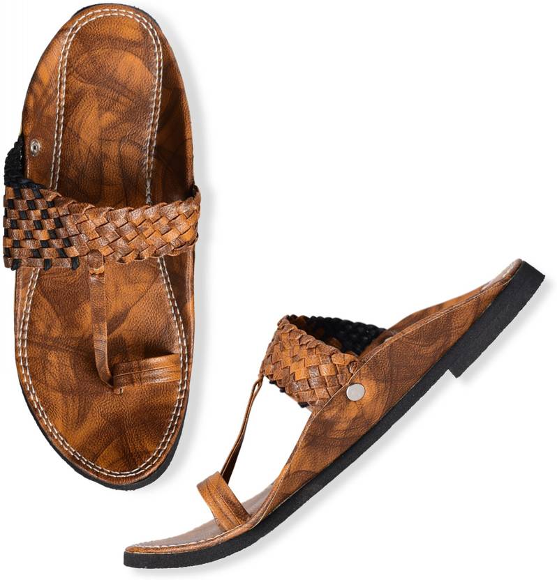 aristitch Men Flats Sandal