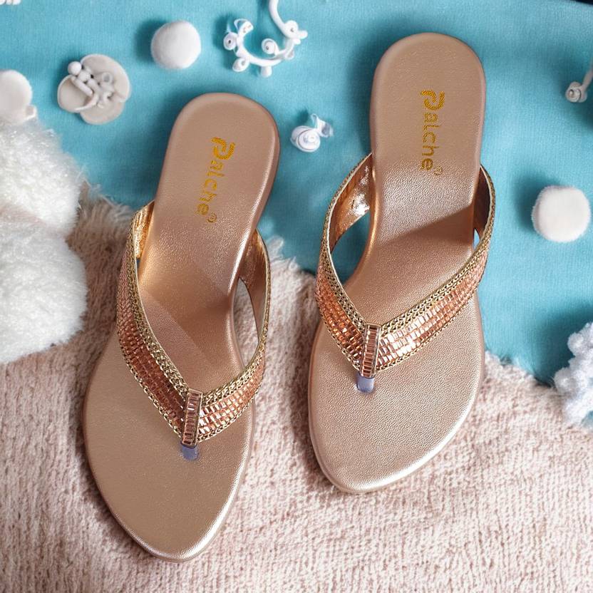 Women Flats Sandal  (Pink , 5)