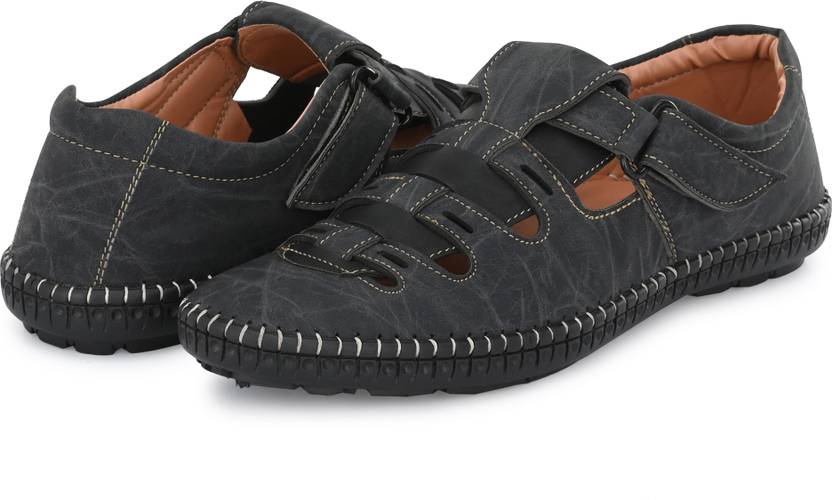 Men Black Casual Sandal