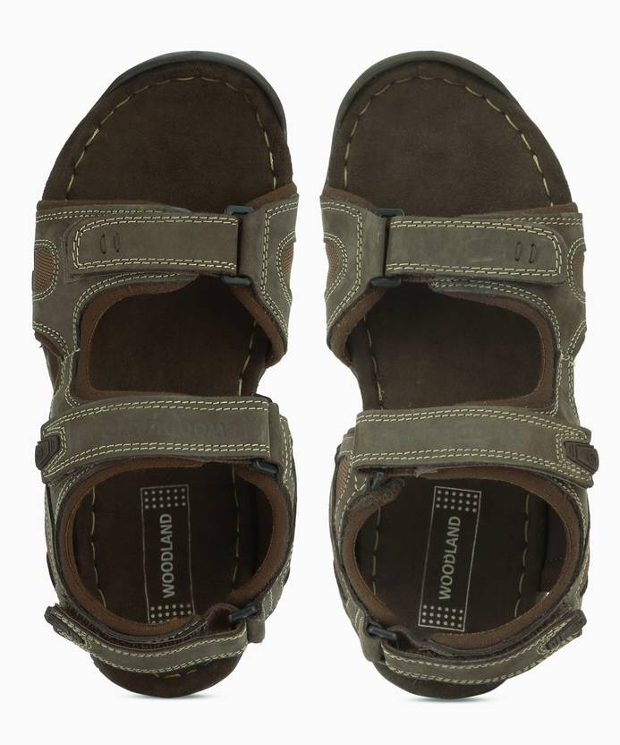 WOODLAND Men Brown Sandals Buy WOODLAND Men Brown Sandals Online at
