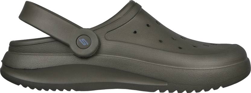 Men Green Sports Sandal