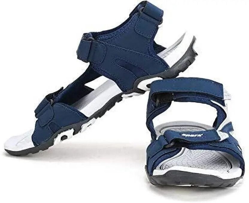 Sparx Men SS 453 Sandal Grey Navy 10 - Image 4