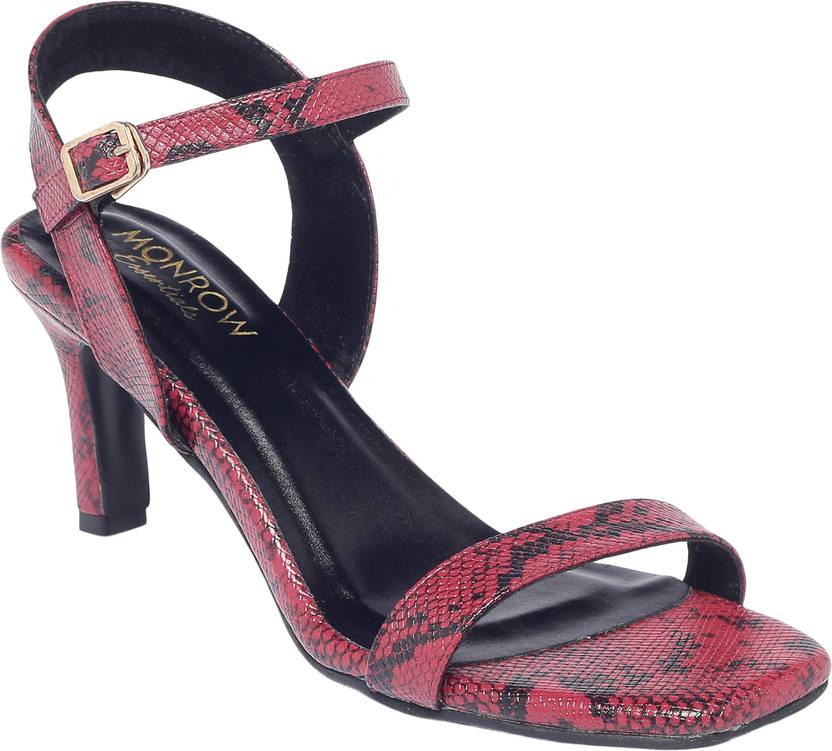 MONROW Women Heels Sandal
