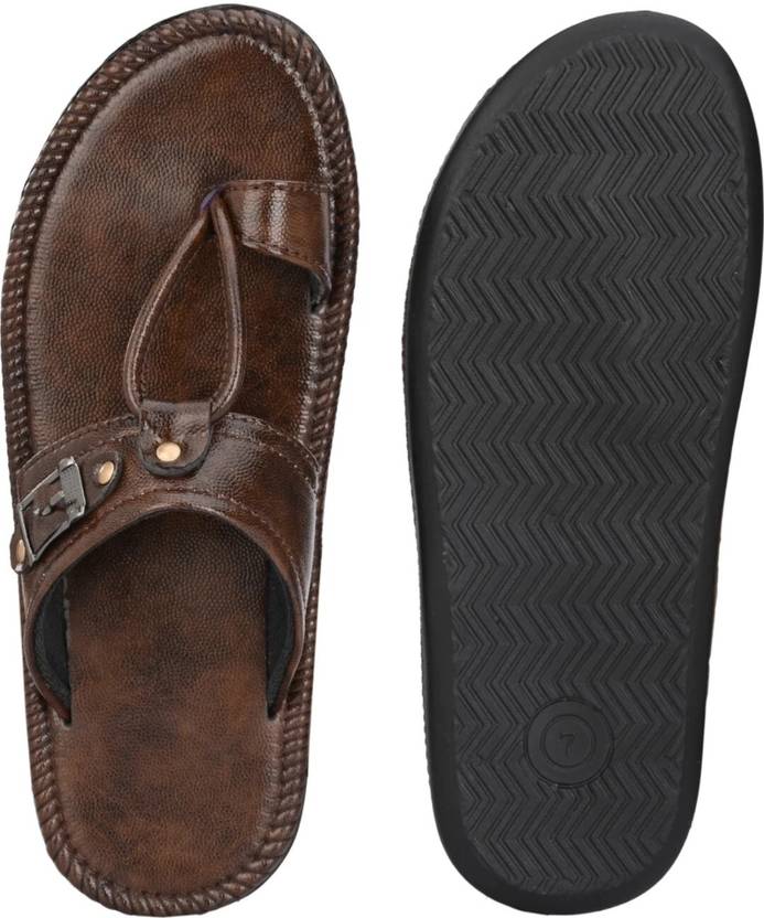 Men Brown Casual Sandal