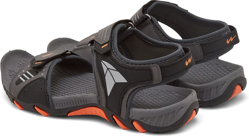 CAMPUS Men Sandal Grey Size 9 - Image 3