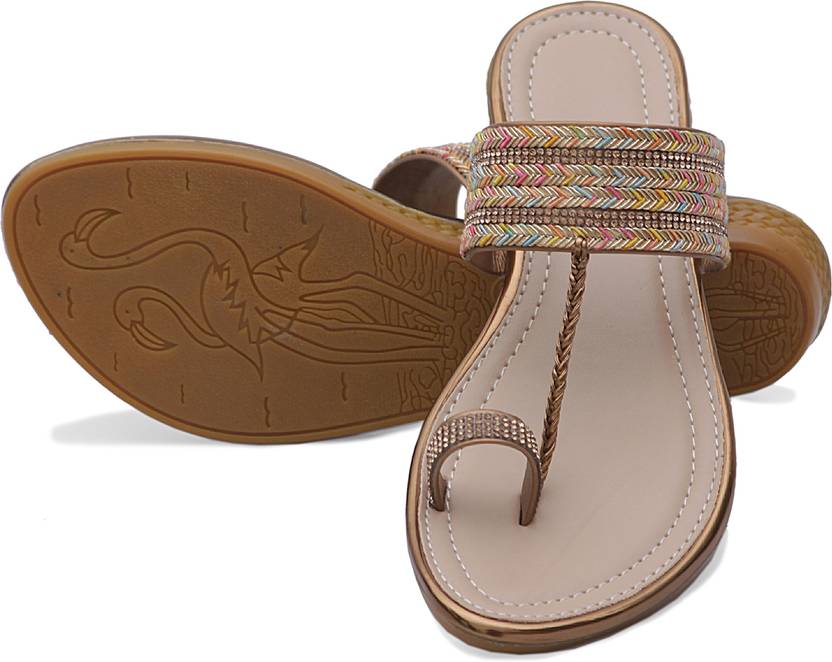 Women Multicolor Flats Sandal