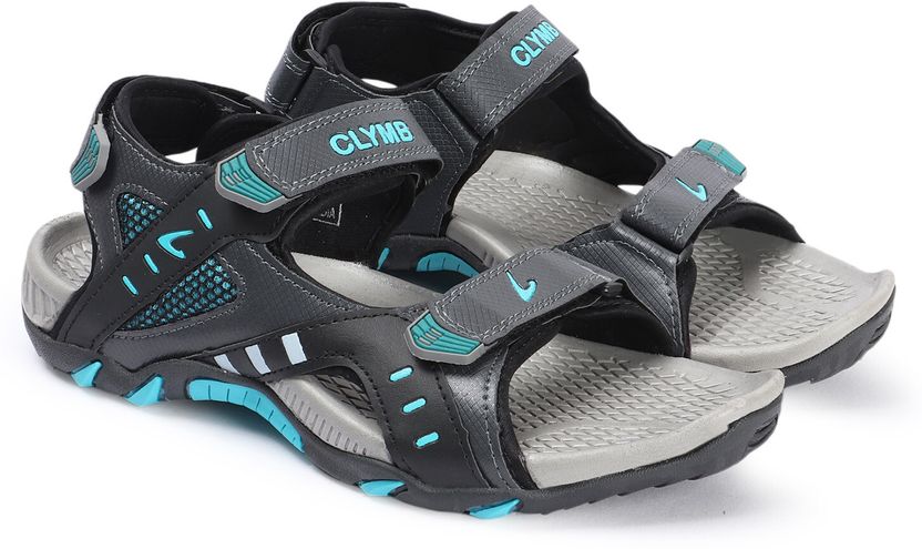 Sparx Men SS 453 Sandal Grey Navy 10 - Image 9