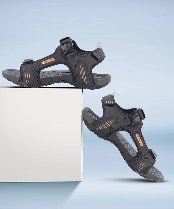 Sparx Men SS 577 Black Sports Sandal