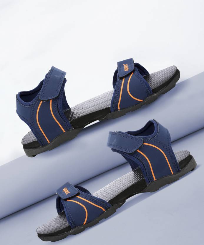 Sizes 9 10 Sparx Men Sparx Men SS 703 Navy Blue Orange Floater