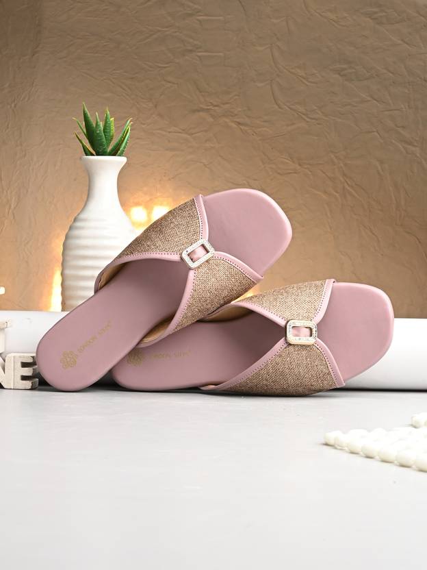 London Steps Women Charming Comfort Flats|Cute,Fashionable,Soft & Stylish Everyday Wear Women Flats Flats Sandal