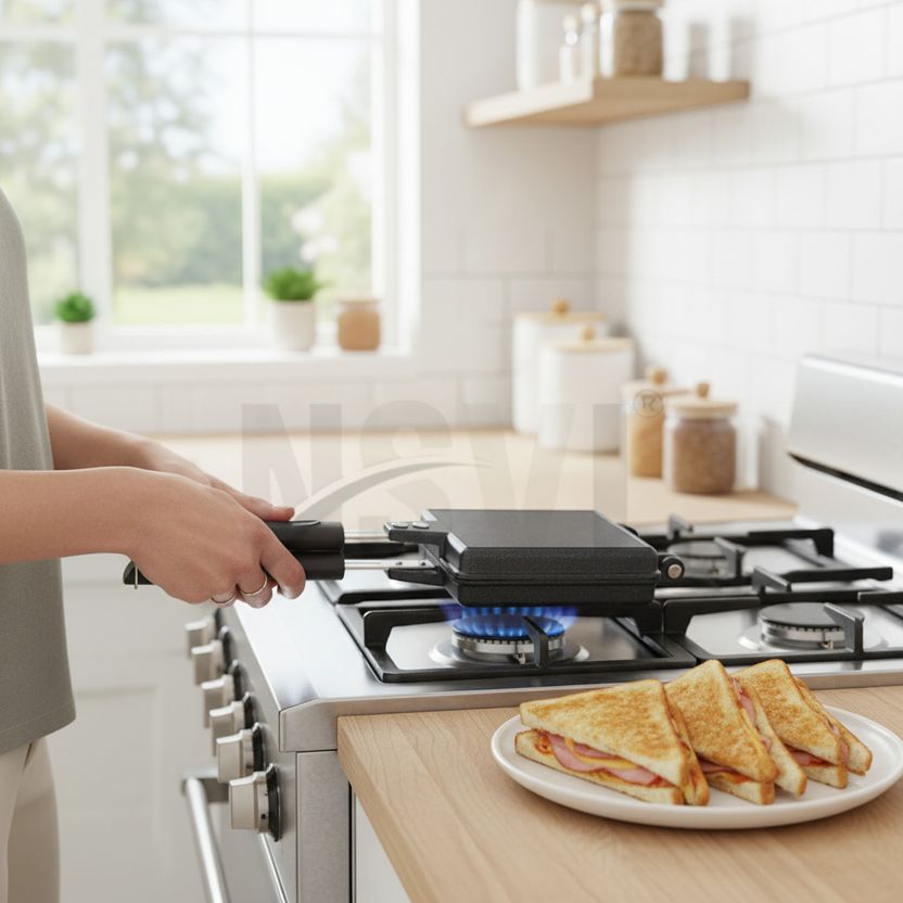 NSVL Non-stick Jumbo Grill Gas Toaster - Image 2