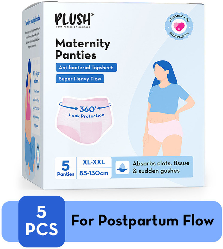 PLUSH Maternity Period Panty XL/XXL (85-130cm)