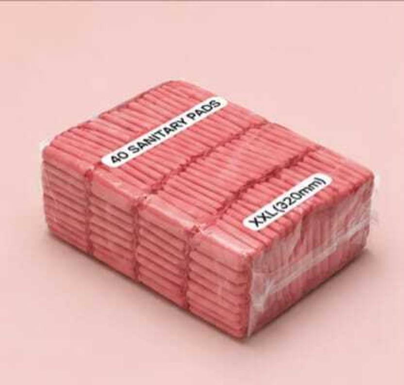 Beyond Beauty Ultra Protection Sanitary Pads XXXL, Anti-bacterial Sanitary Pad(40 Pads) Sanitary Pad