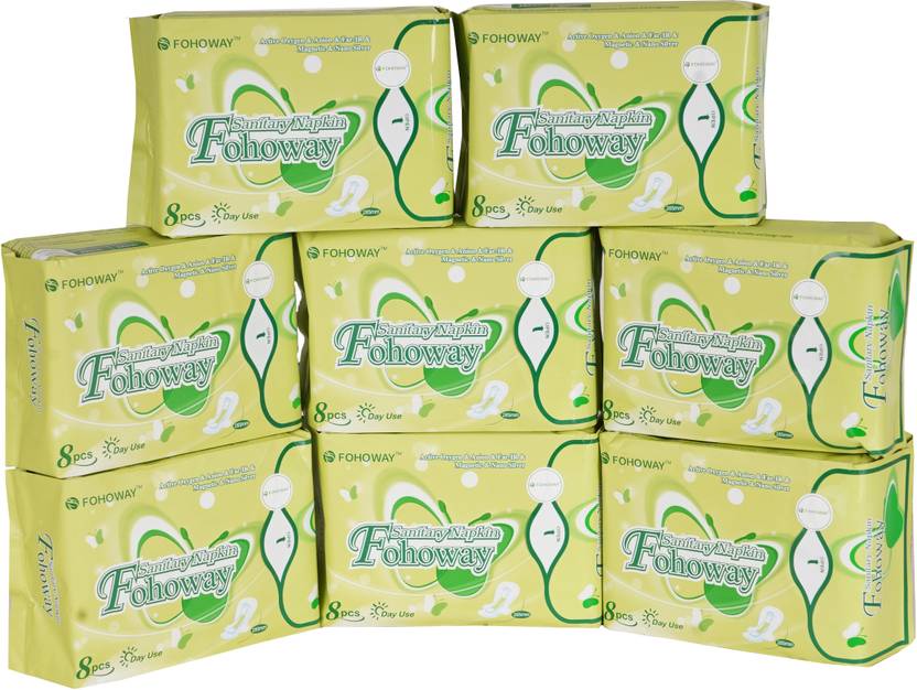 fohoway Active oxygen & Anion & far IR & Silver Day Use(8Pcs