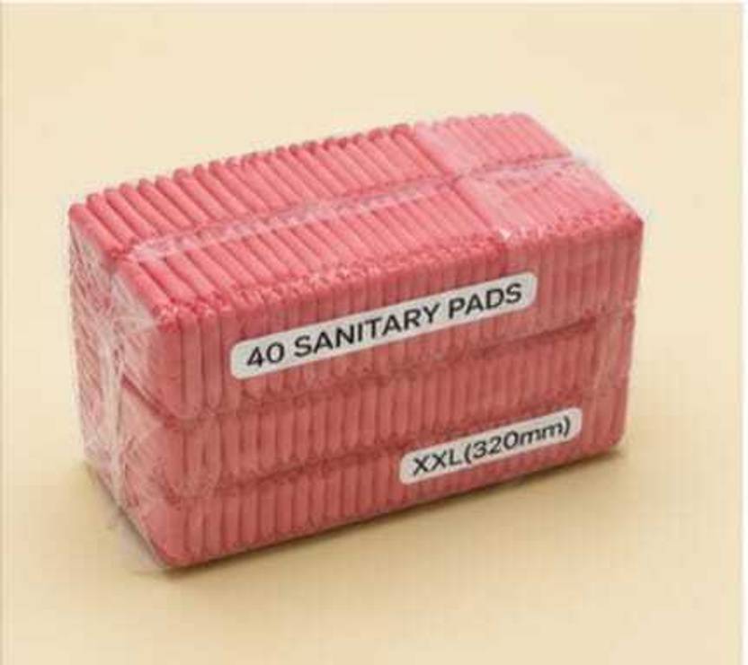 Beyond Beauty Drynet Good JUMBO XXXL (320mm) Sanitary Pad. (Pack of 40) Sanitary Pad