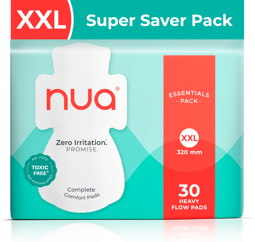 Nua Complete Comfort 30 Heavy Flow XXL