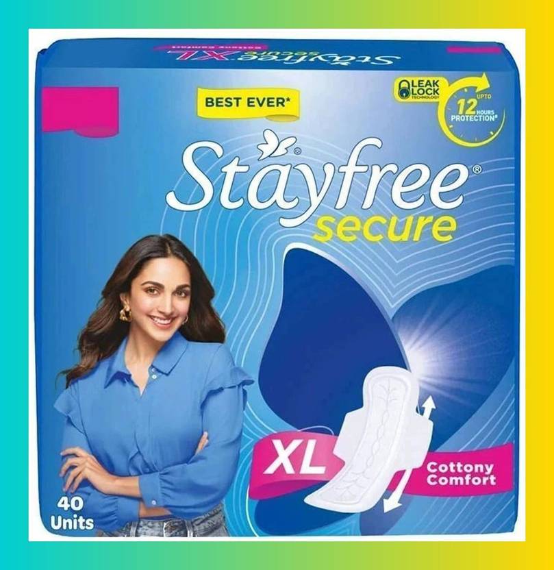 STAYFREE secure nu Sanitary Pad