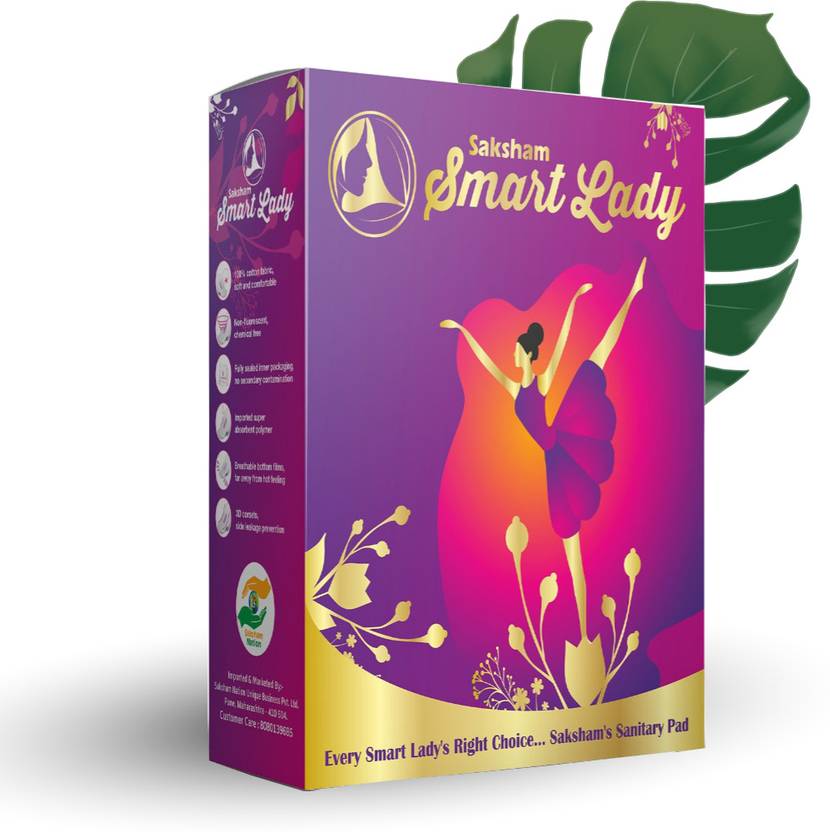 unique-saksham-saksham-eco-soft-sanitary-pads-60-pads-regular-size