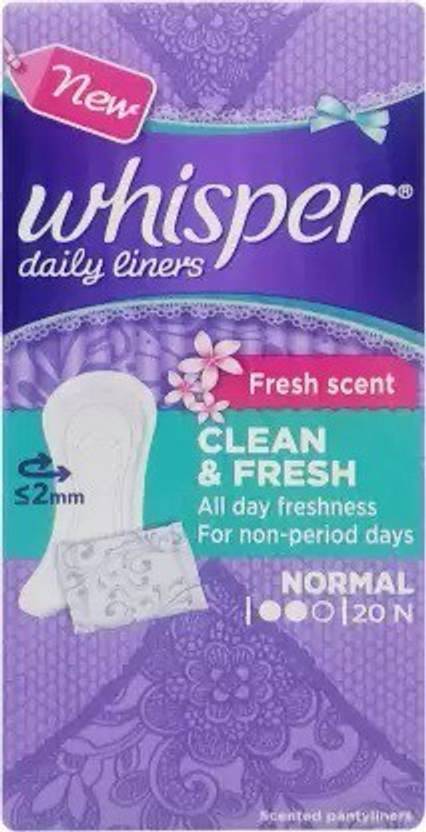 Whisper daily liners NORMAL - 20 N Pantyliner